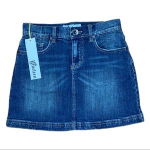 NWT - MINI DENIM SKIRT by Nineteen